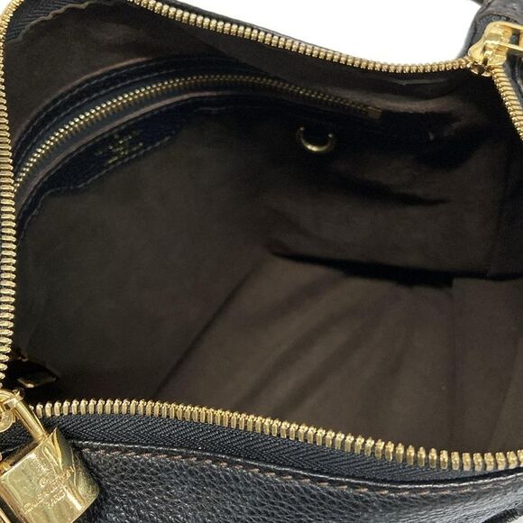 Louis Vuitton Handbag Mahina Selene PM M94035 Noir Black Leather - Picture 7 of 15